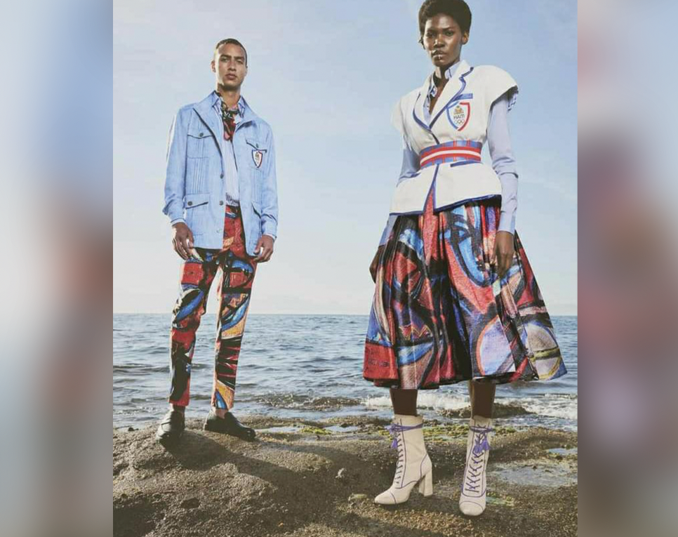 La délégation haïtienne sera habillée par la créatrice italo-haïtienne Stella Jean !